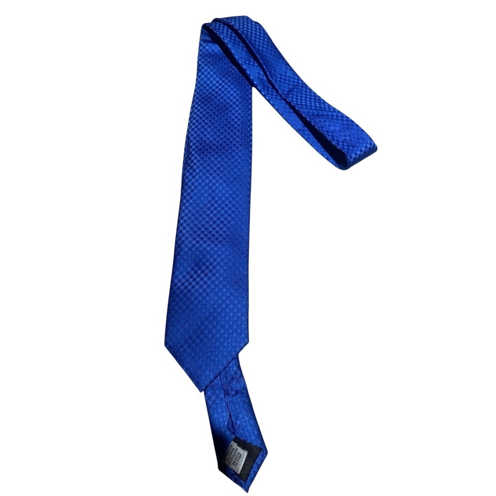 Geoffrey Beene Men's Neck Tie Blue Blue Blue Blue Blue